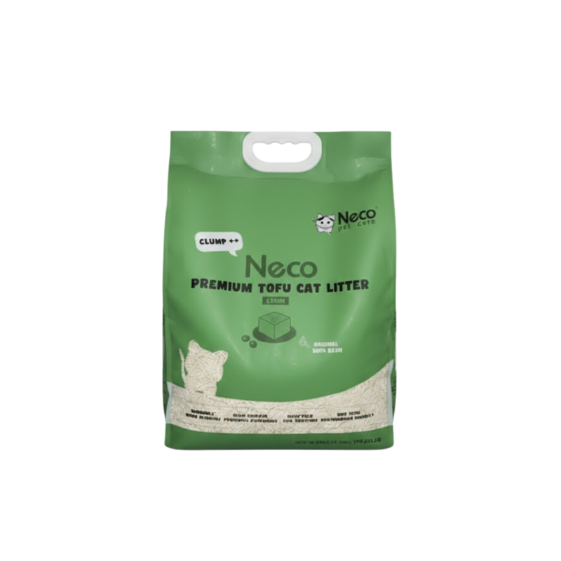 Tofu litter