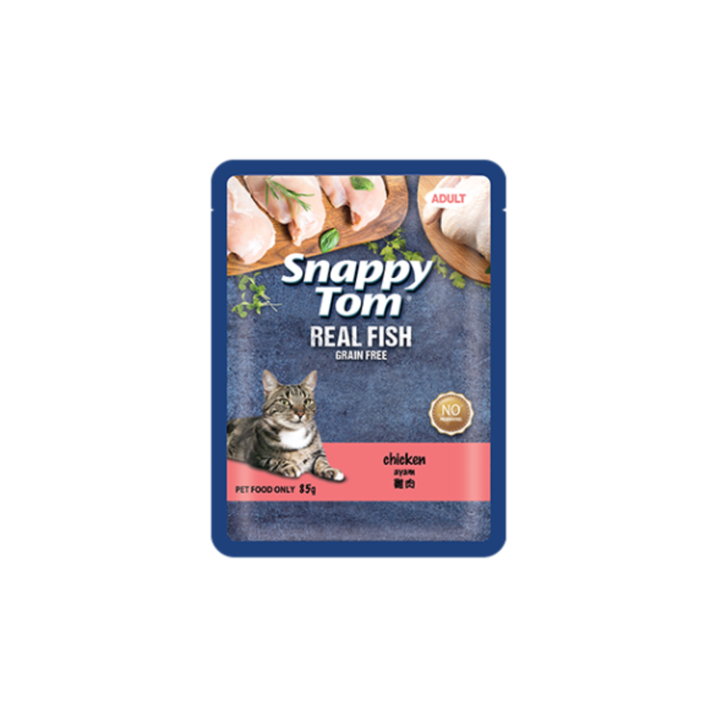 Snappy Tom Wet Food