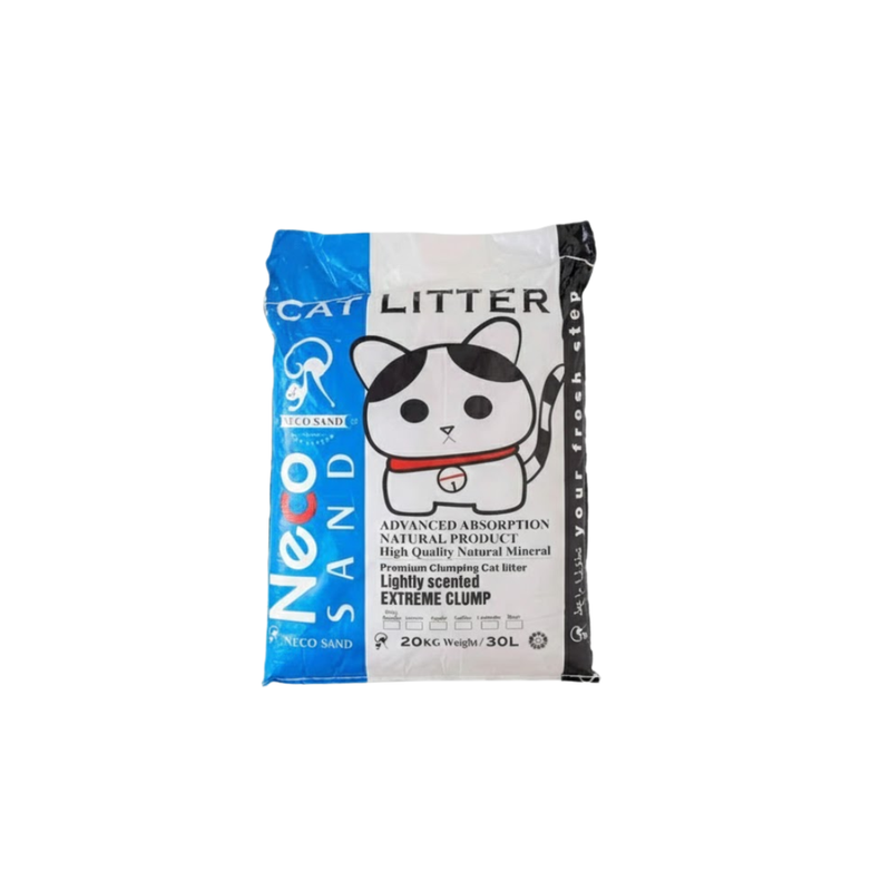 Bentonite litter