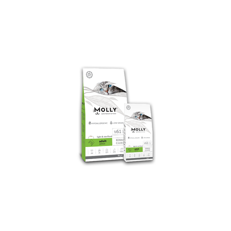 Molly Dry Cat Food