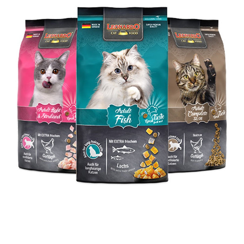 Leonardo Cat Dry Food