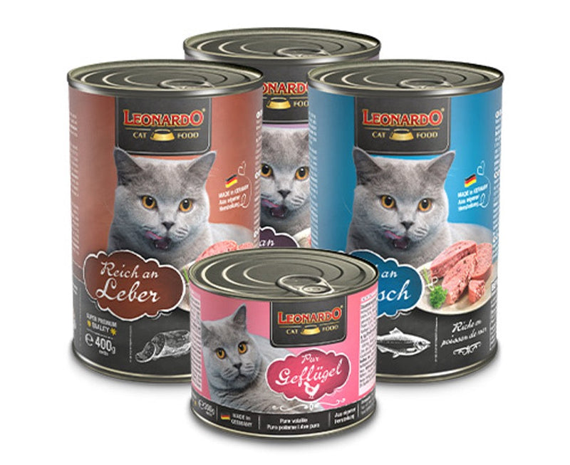 Leonardo Wet Food