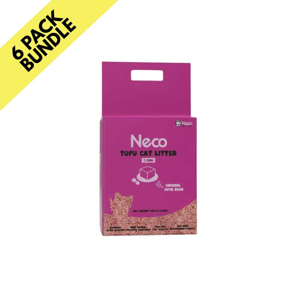 Neco Premium Tofu Litter (2kg x 6)