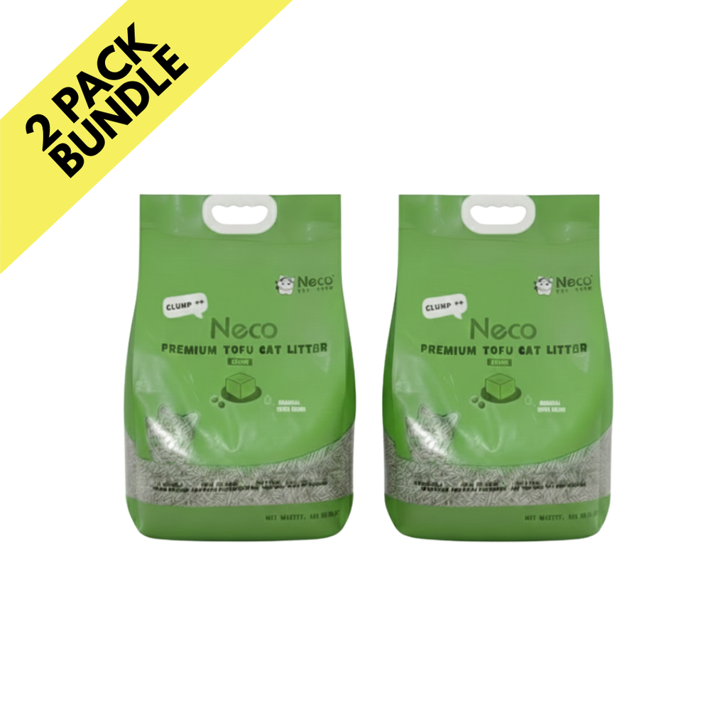 [Sponsor] Neco Premium Tofu Litter (5kg x 2)