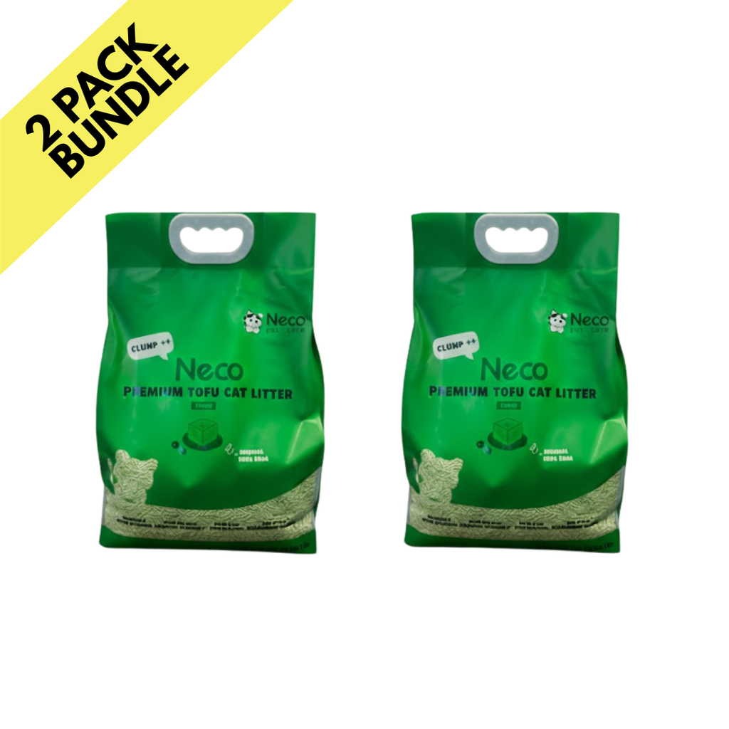 [Sponsor] Neco Premium Tofu Litter (5kg x 2)