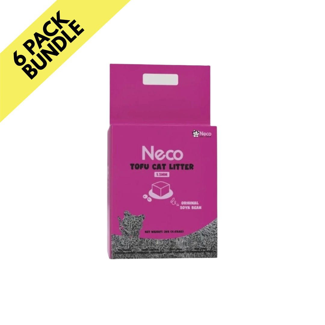 Neco Premium Tofu Litter (2kg x 6)