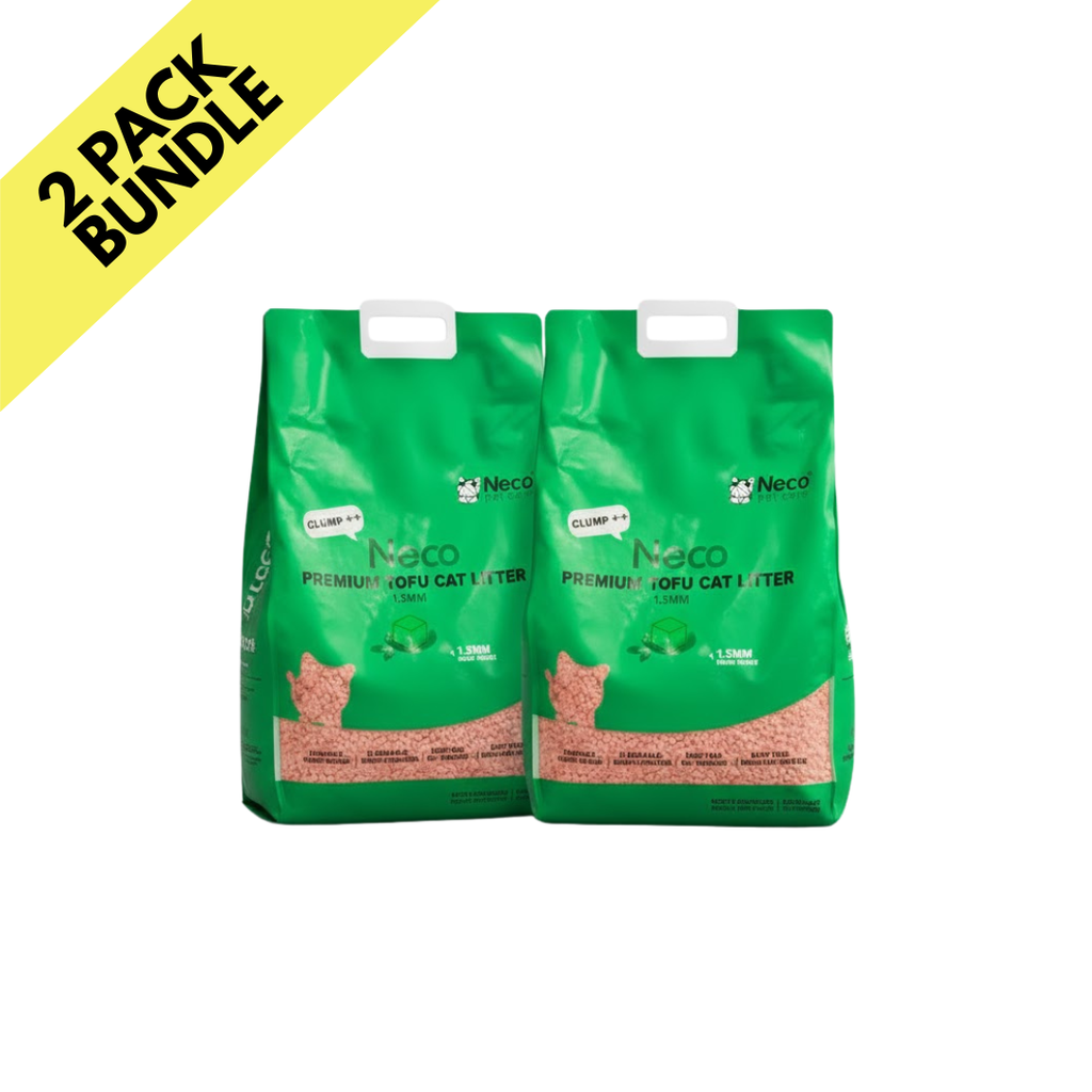 [Sponsor] Neco Premium Tofu Litter (5kg x 2)