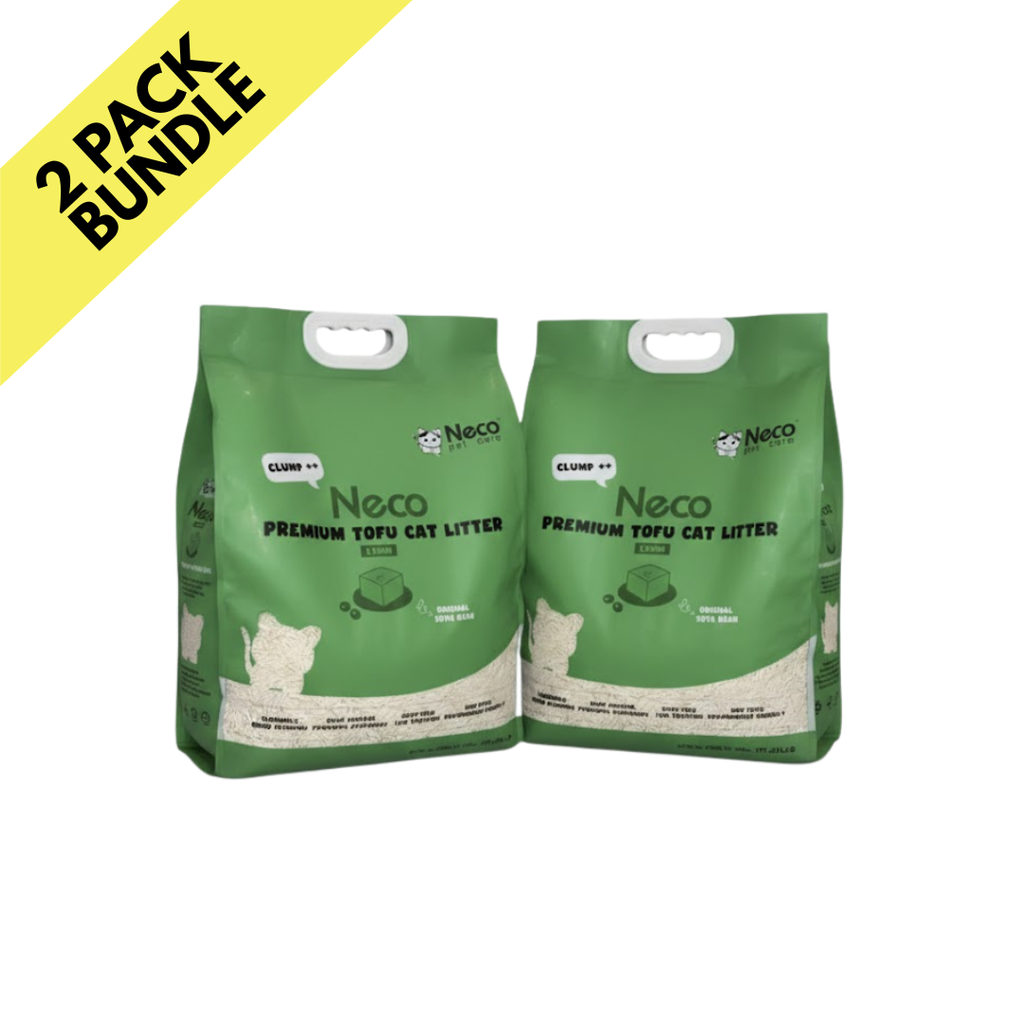 [Sponsor] Neco Premium Tofu Litter (5kg x 2)