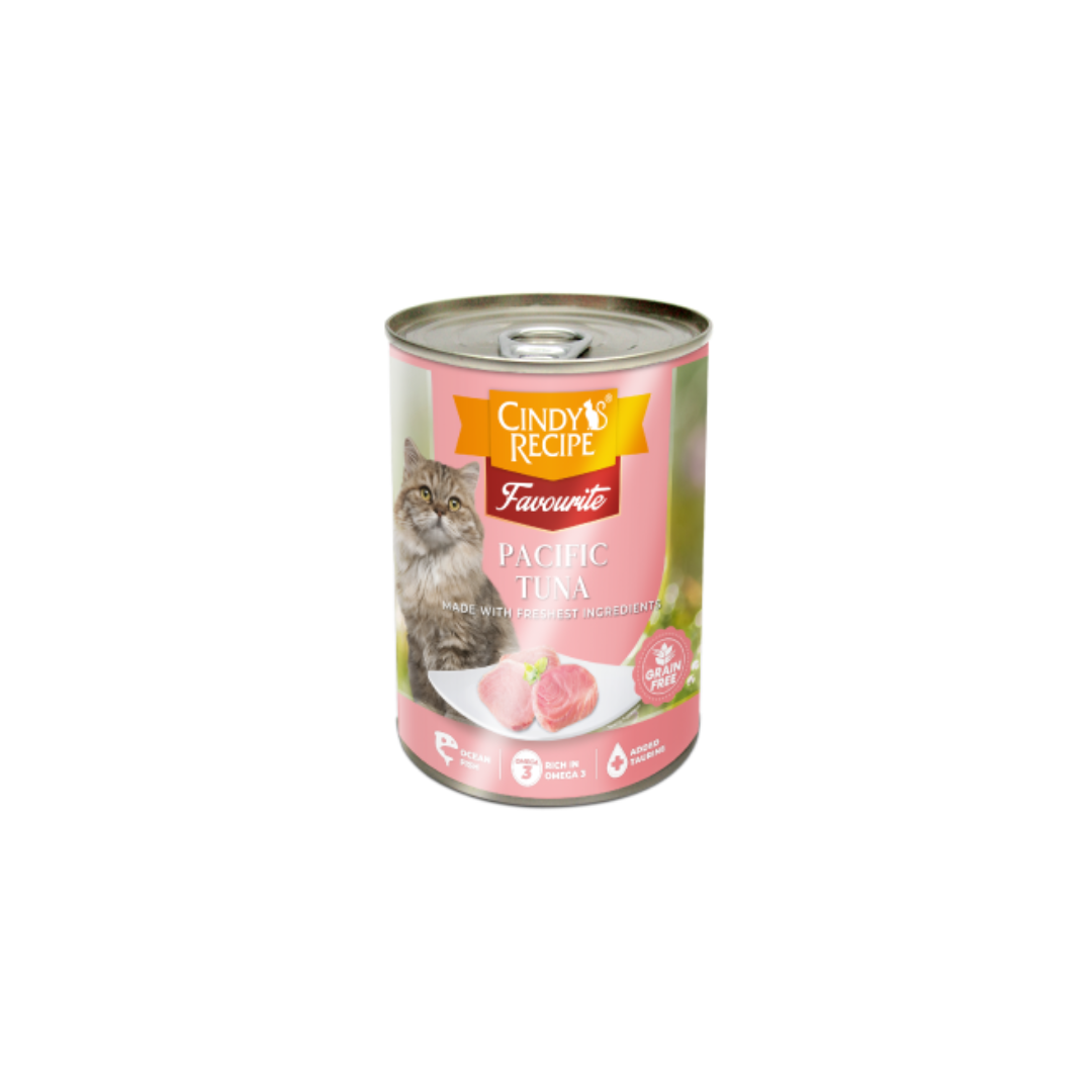 Cindy's Recipe Pacific Tuna (400g)