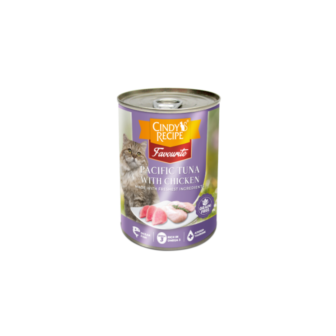 Cindy's Recipe Pacific Tuna with Chicken (400g)