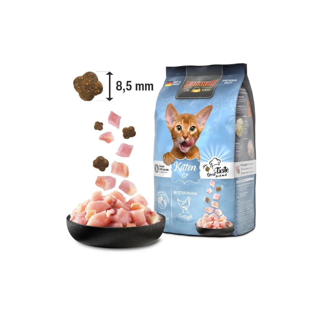 Leonardo Kitten Grain-Free Fresh Poultry