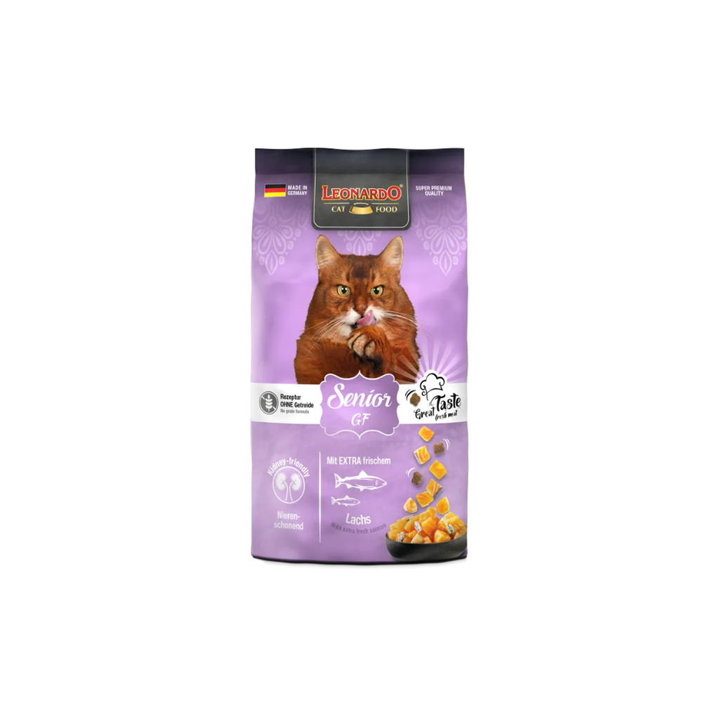 Leonardo Senior Grain-Free Salmon