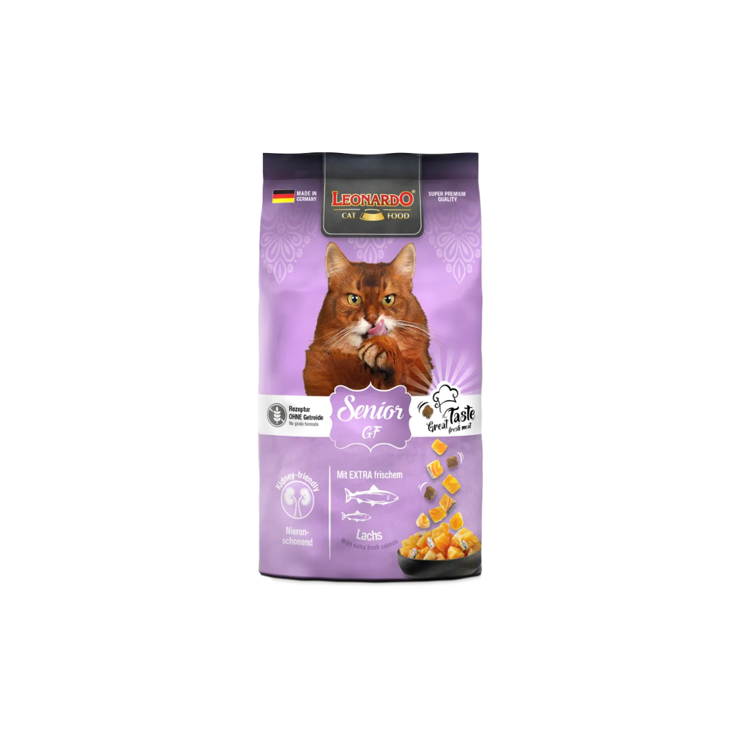 Leonardo Senior Grain-Free Salmon