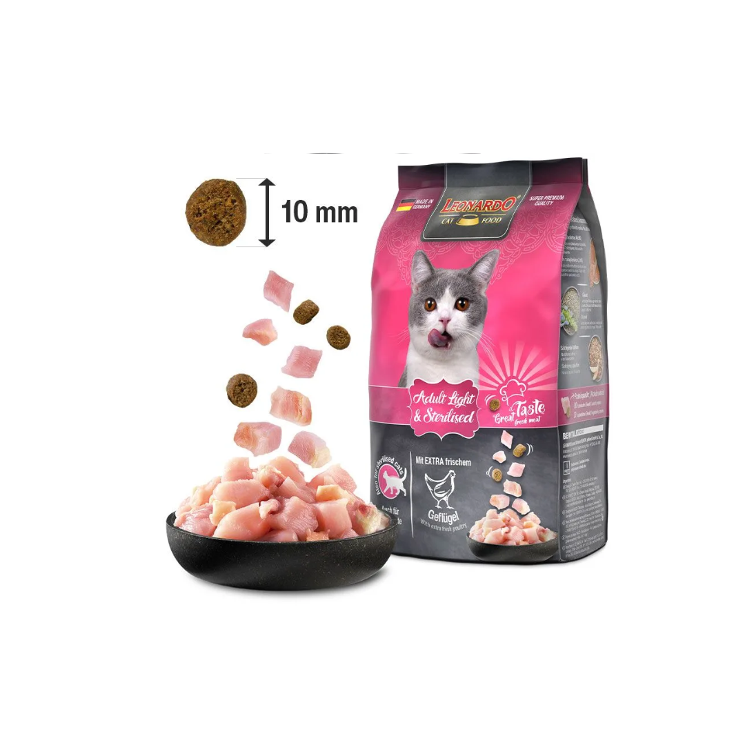 Leonardo Light & Sterilised Fresh Poultry