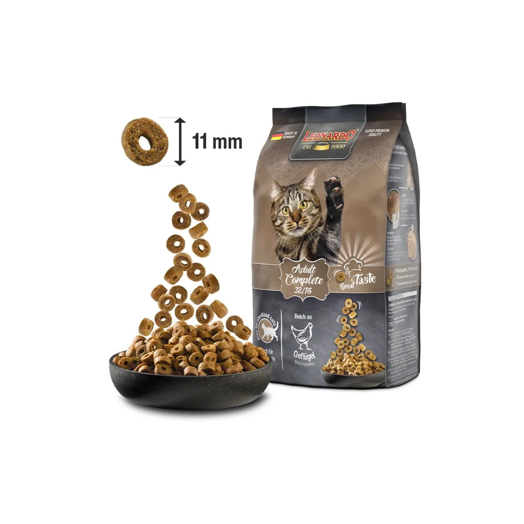 Leonardo Adult Complete 32/16