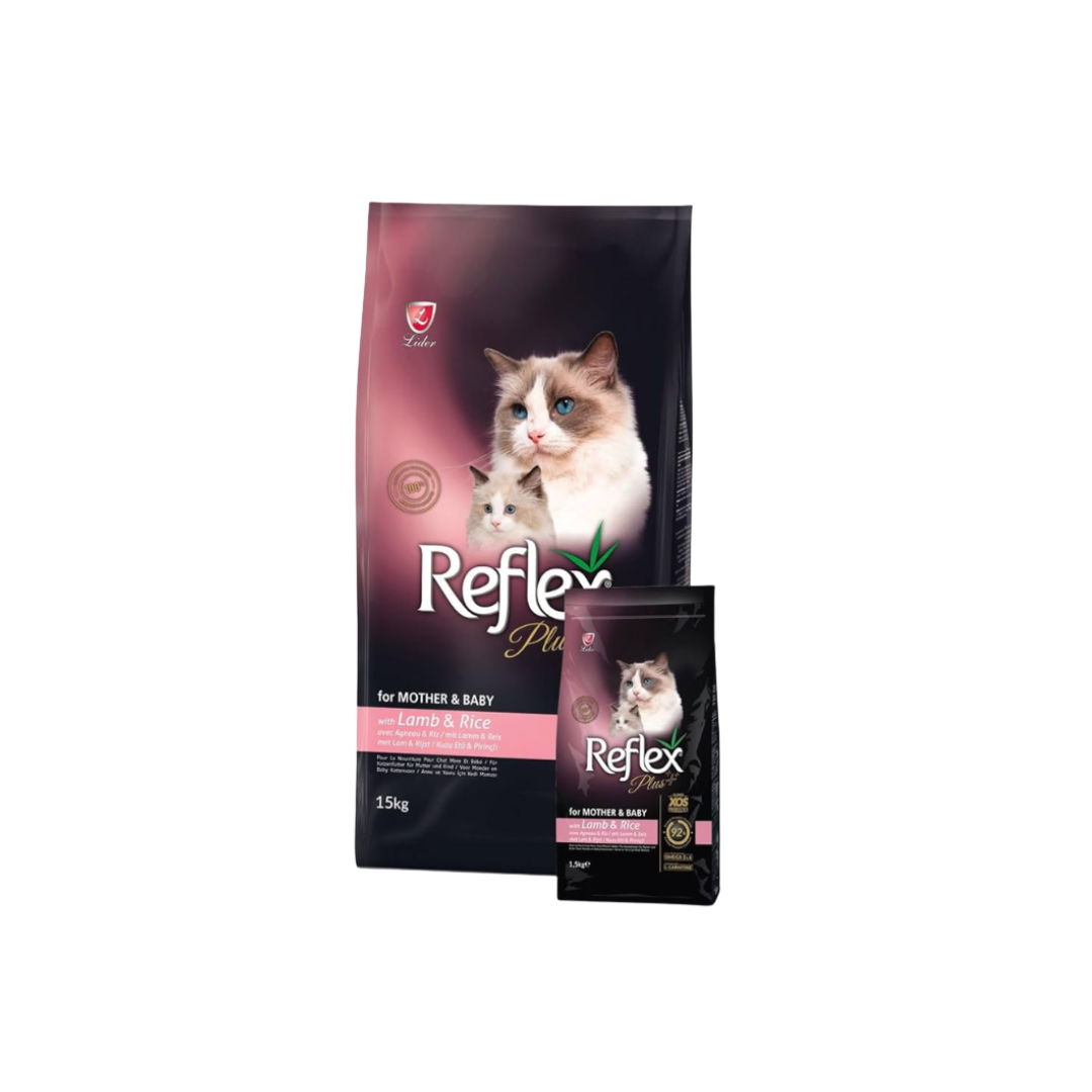 Reflex Plus Mother & Baby with Lamb