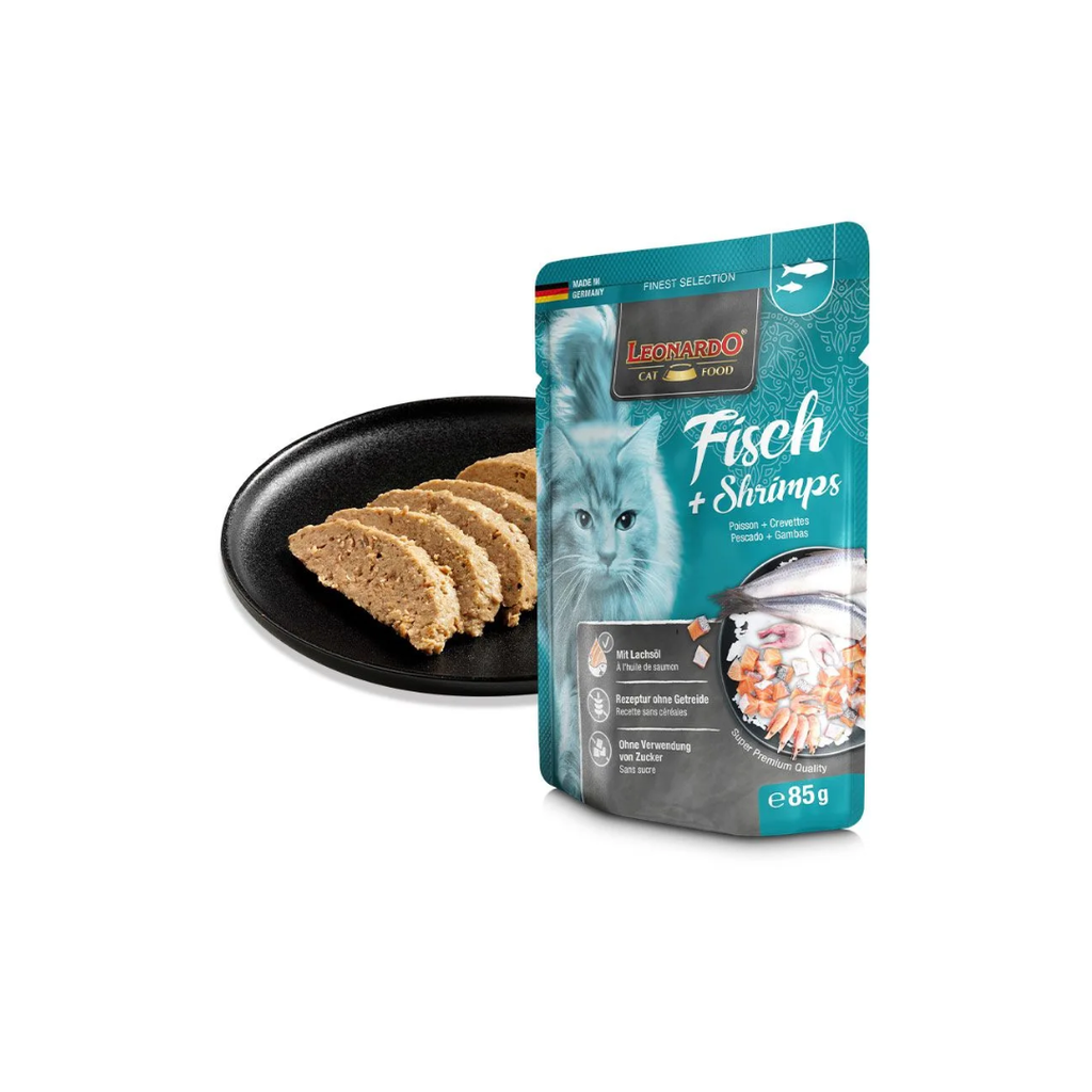 Leonardo Fish + Shrimps