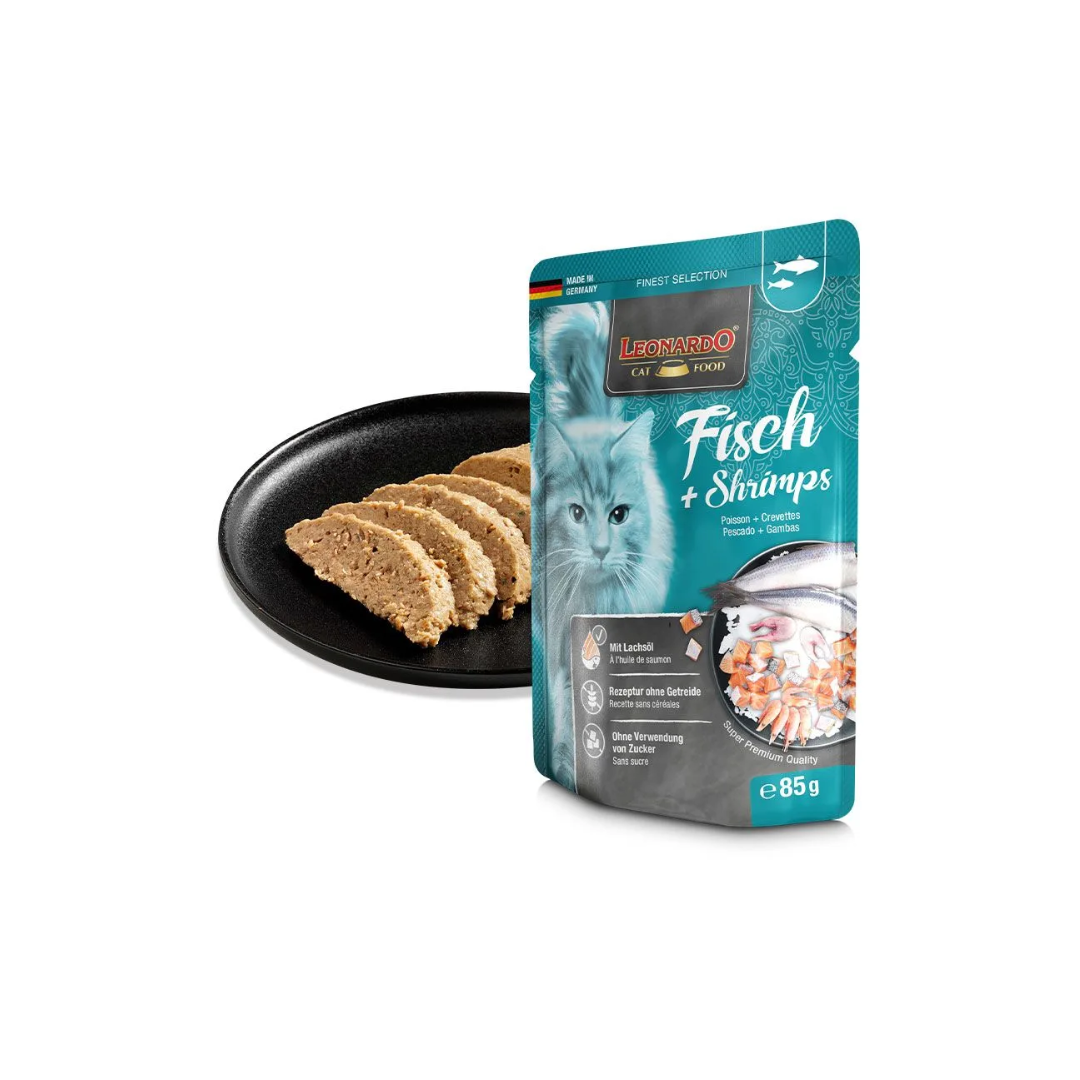 Leonardo Fish + Shrimps