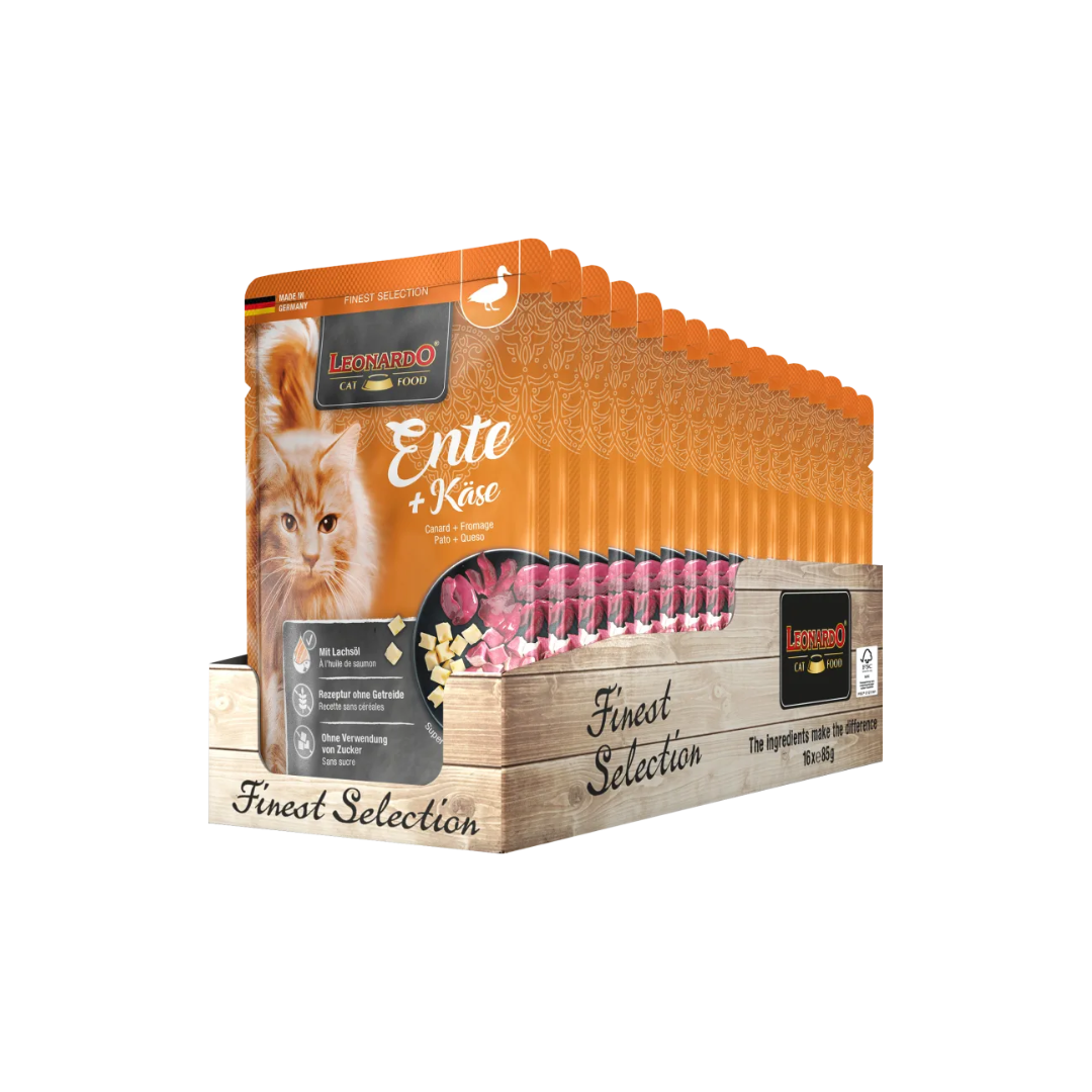 Leonardo Duck + Cheese