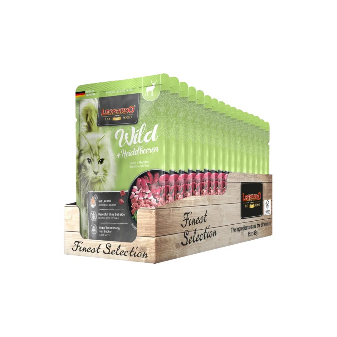 Leonardo Venison + Bilberries