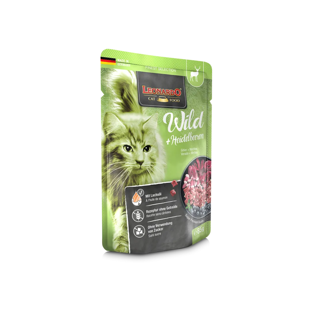 Leonardo Venison + Bilberries