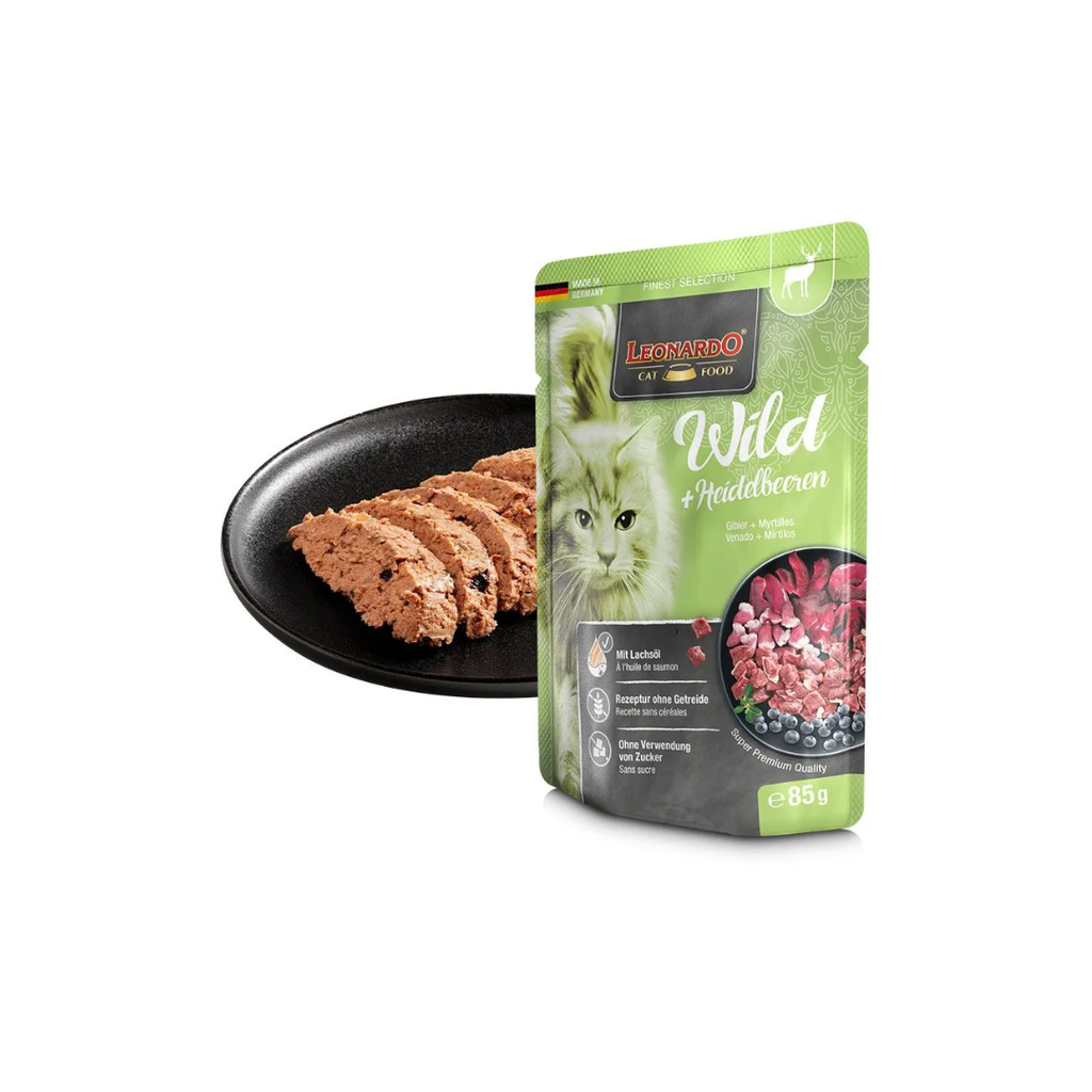 Leonardo Venison + Bilberries