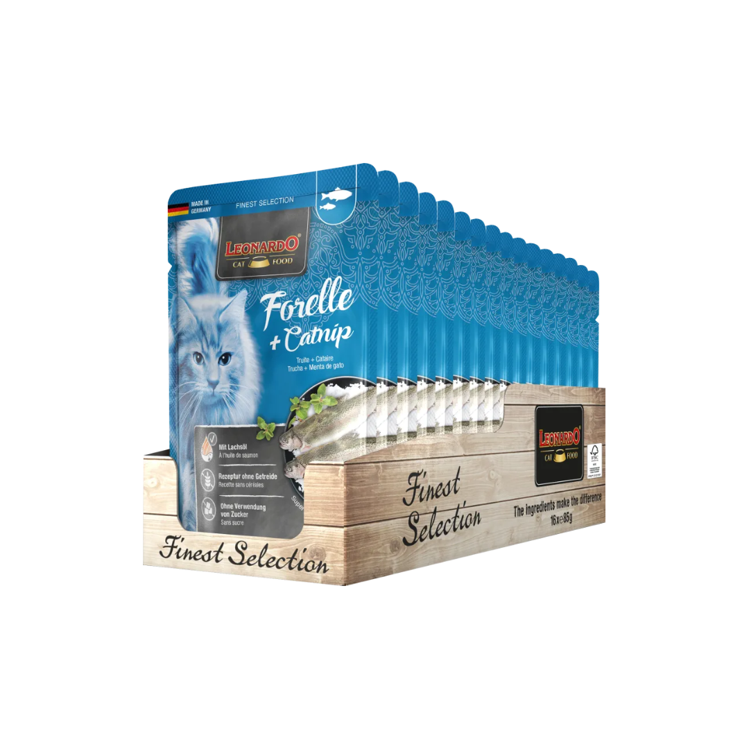 Leonardo Trout + Catnip