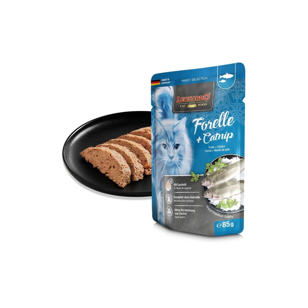 Leonardo Trout + Catnip