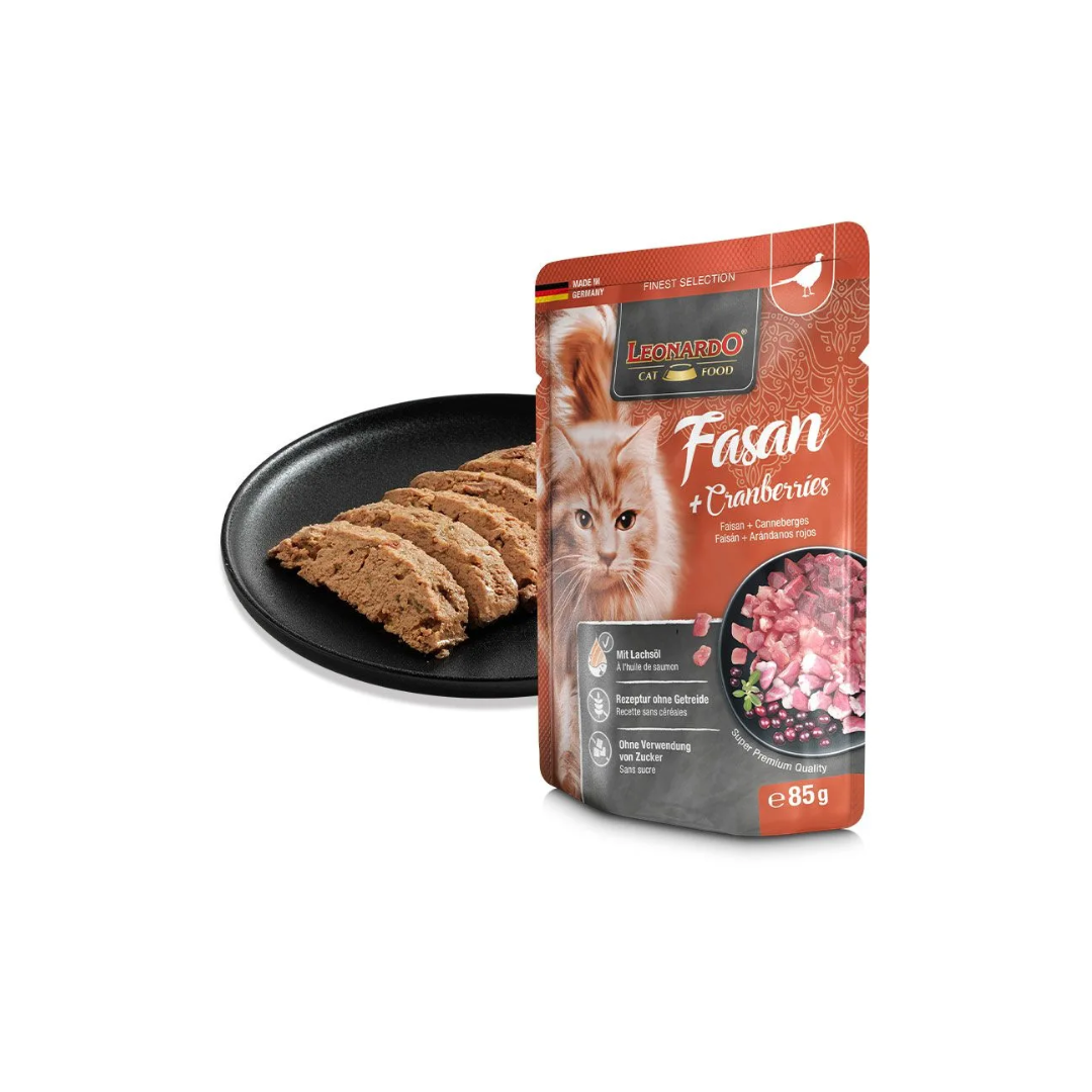 Leonardo Pheasant + Cranberries