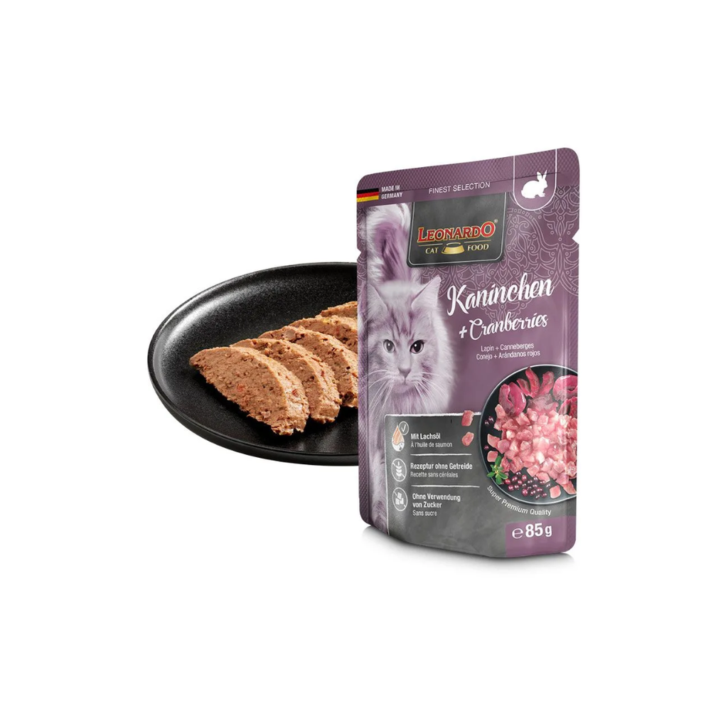 Leonardo Rabbit + Cranberries