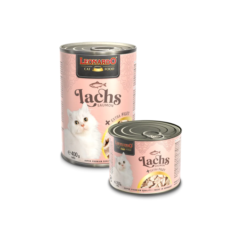 Leonardo Salmon with Extra Chicken Fillet