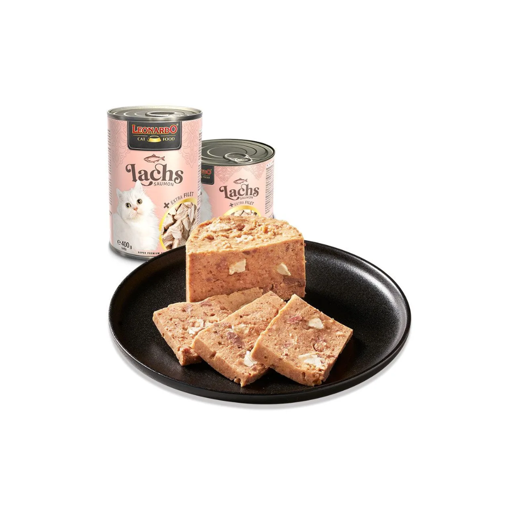 Leonardo Salmon with Extra Chicken Fillet