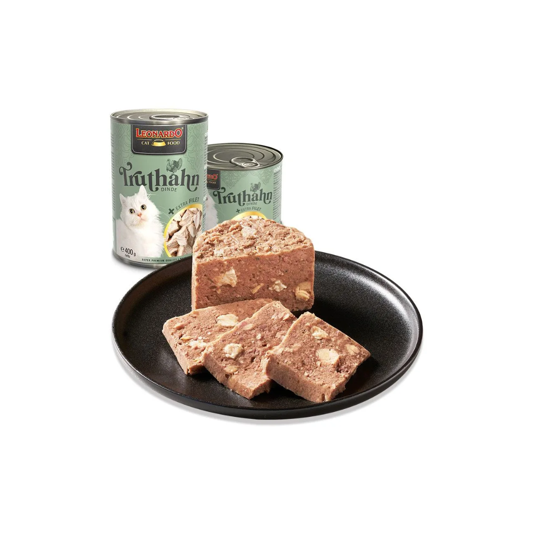 Leonardo Turkey with Extra Turkey Fillet