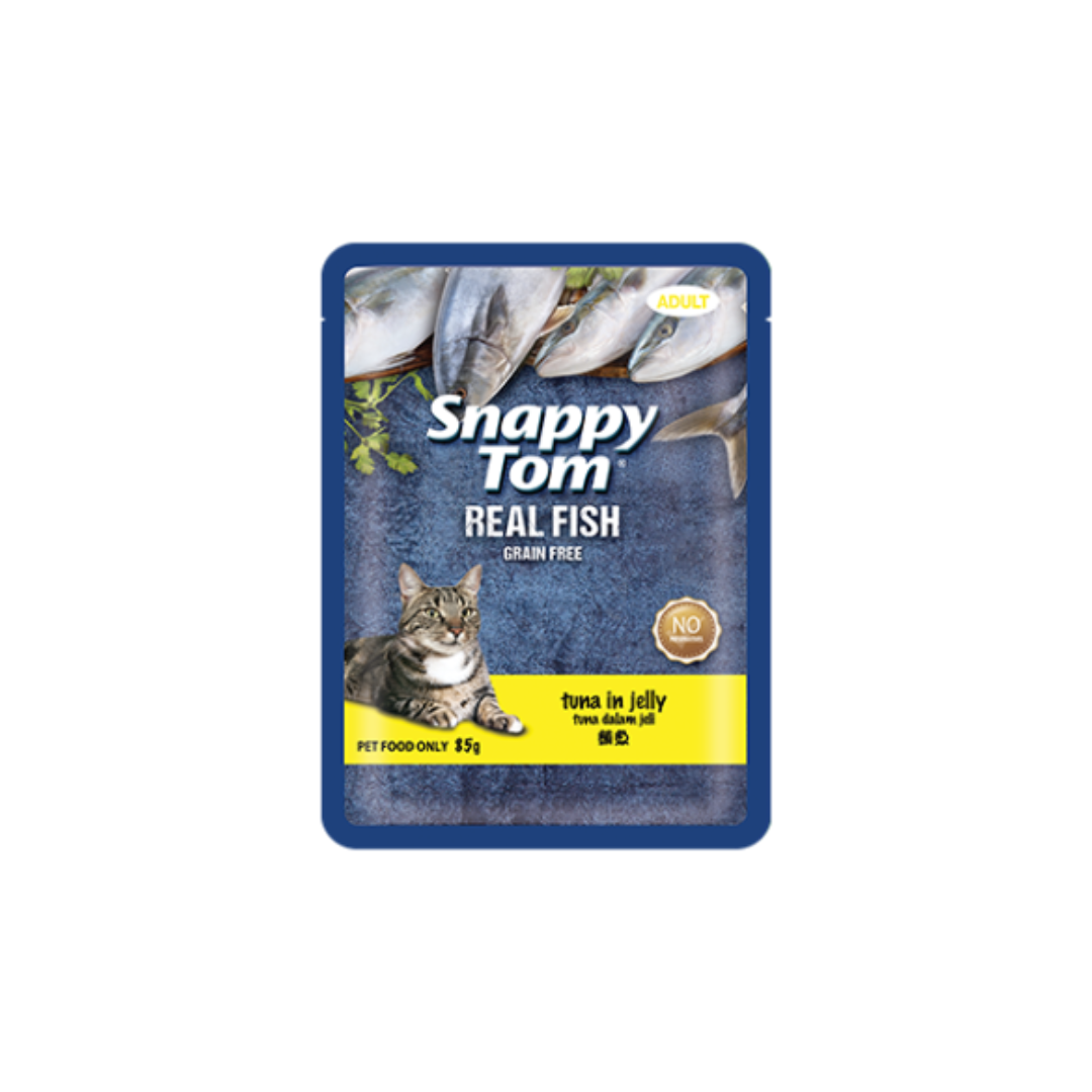 Snappy Tom Tuna in Jelly