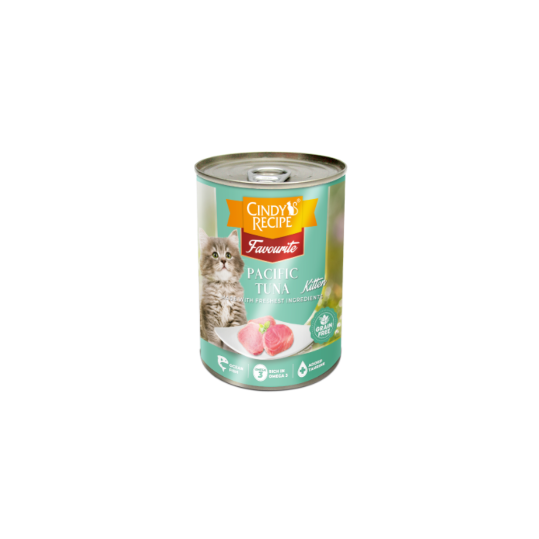 Cindy's Recipe Pacific Tuna for Kitten (400g)