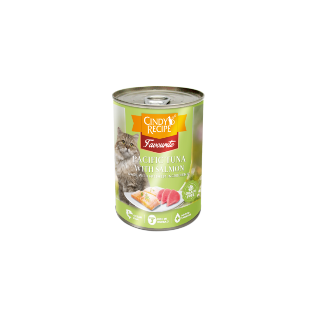 Cindy's Recipe Pacific Tuna with Salmon (400g)