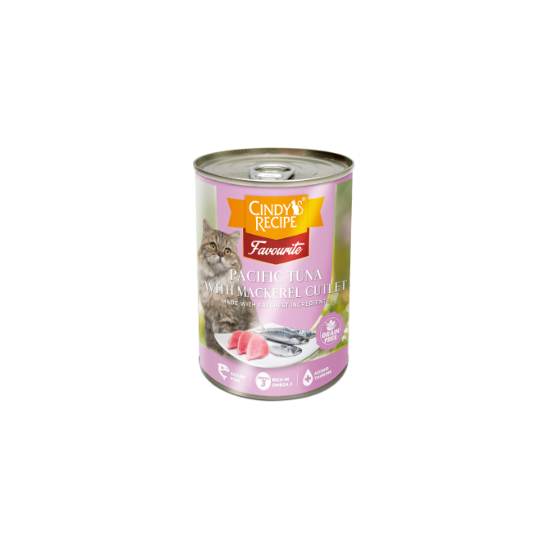 Pacific Tuna with Mackerel Cutlet (400g)