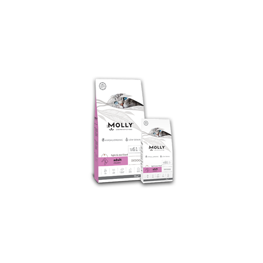 Molly Dry Cat Food – SupermarCat Molly Dry Cat Food – SupermarCat