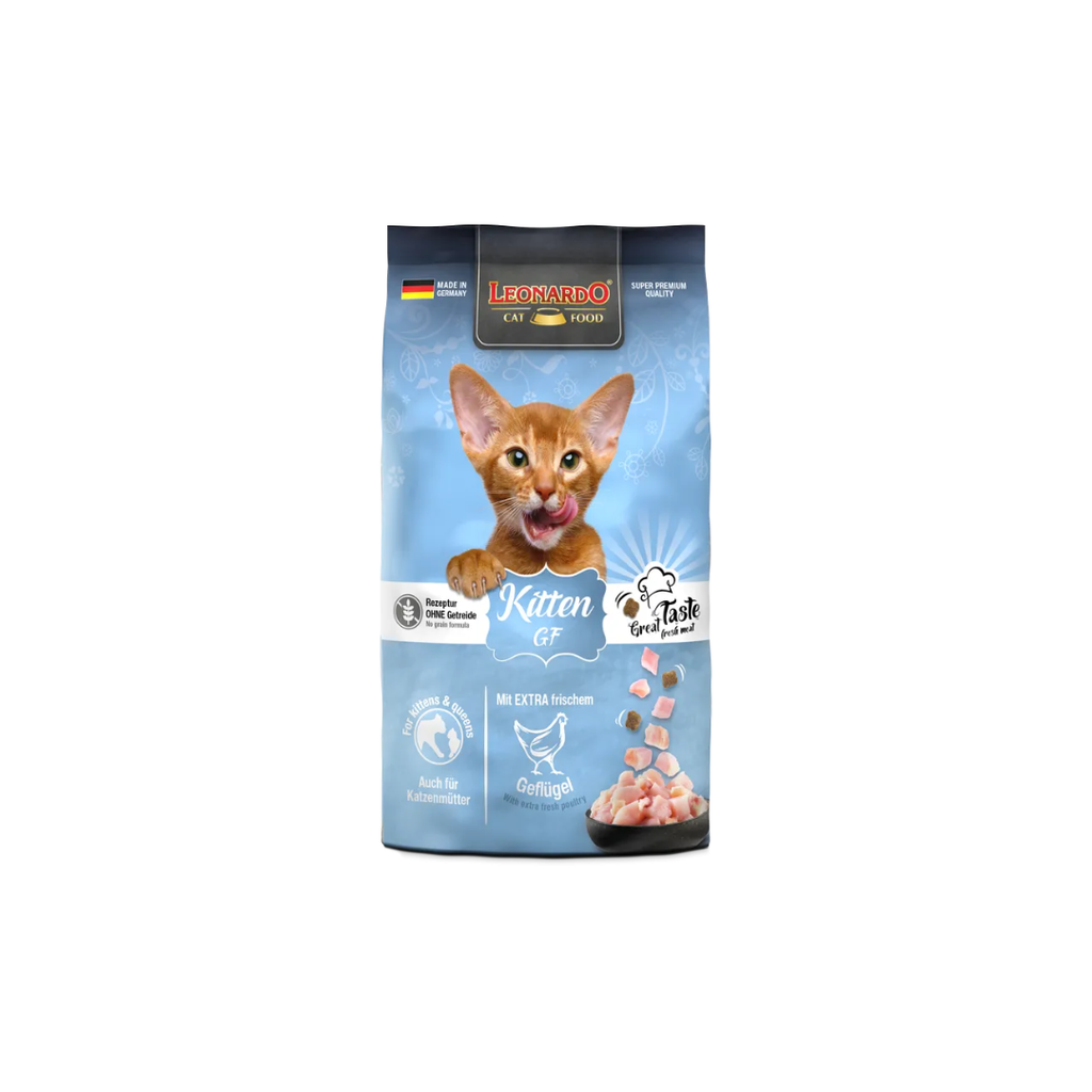 Leonardo Kitten Grain-Free Fresh Poultry