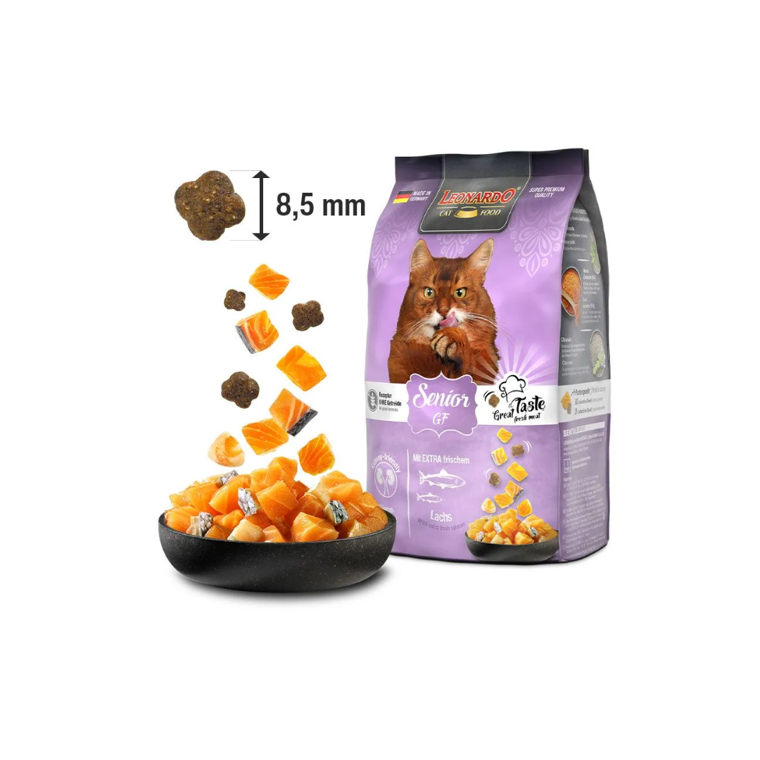 Leonardo Senior Grain-Free Salmon