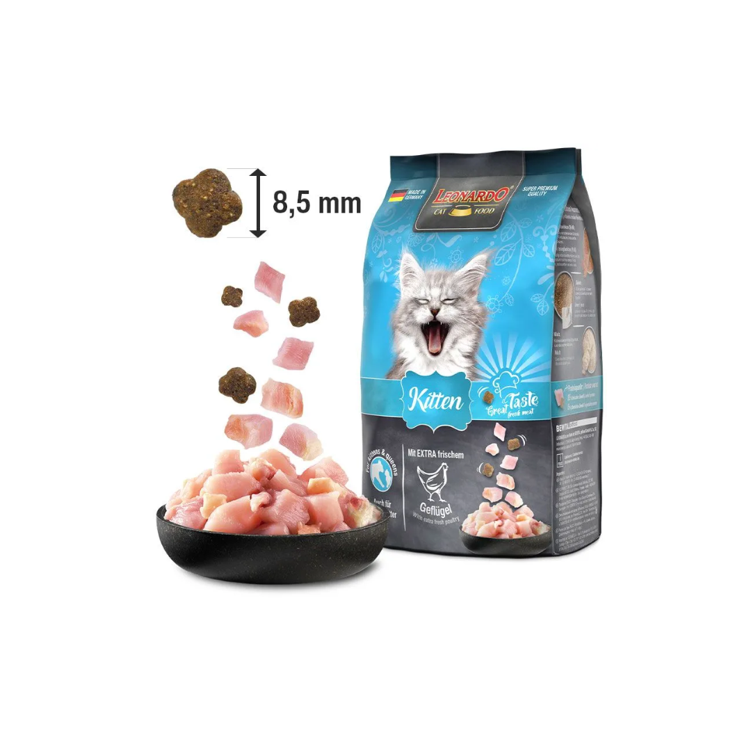 Leonardo Kitten Fresh Poultry