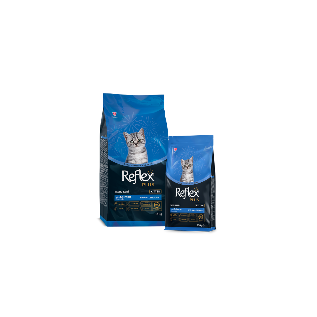 Reflex Plus Kitten Salmon