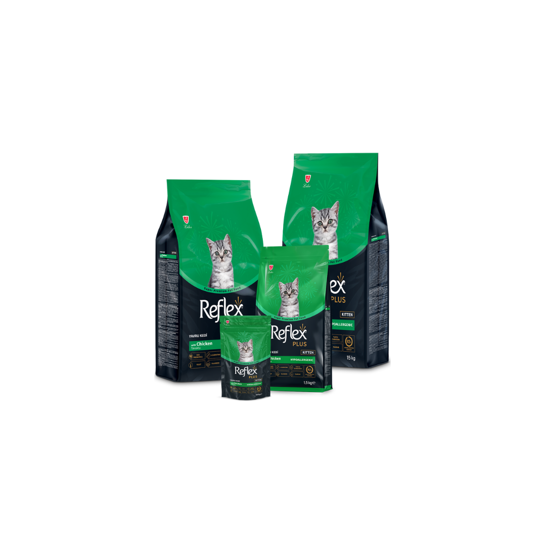 Reflex Plus Kitten Chicken