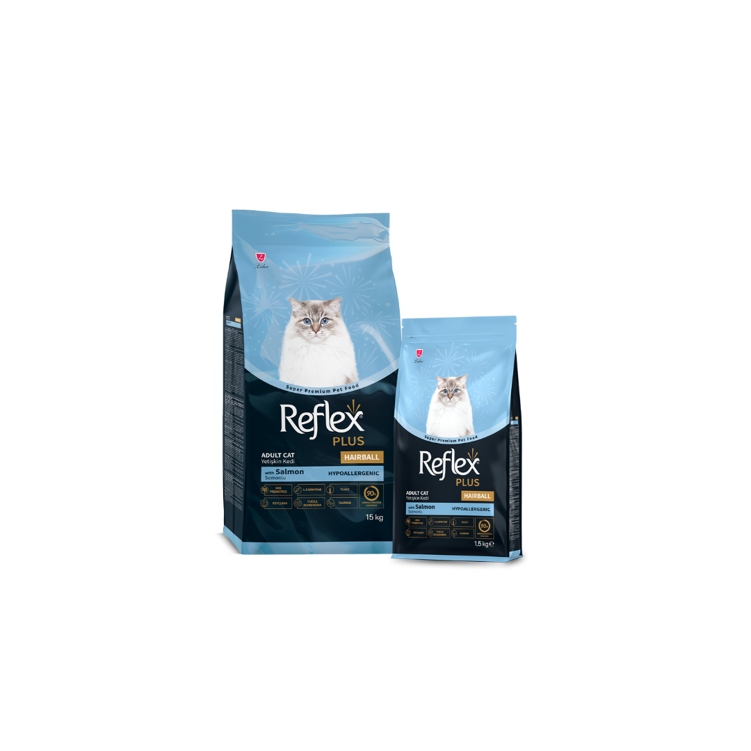 Reflex Plus Hairball with Salmon