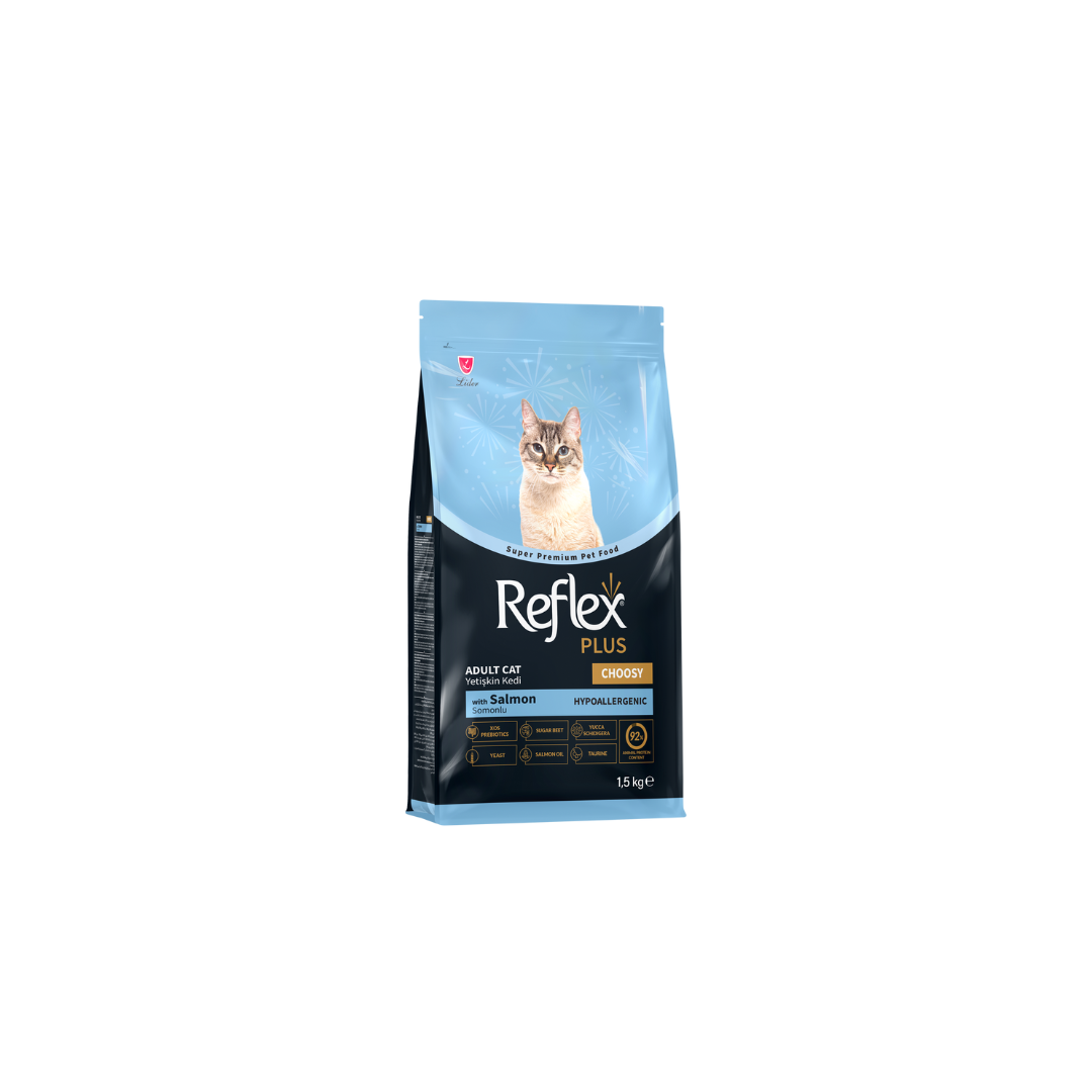 Reflex Plus Choosy with Salmon