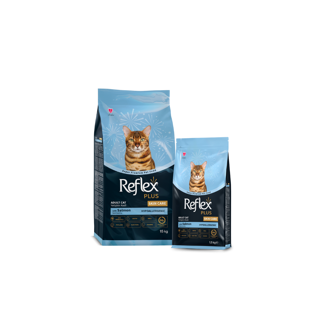 Reflex Plus Skin Care with Salmon