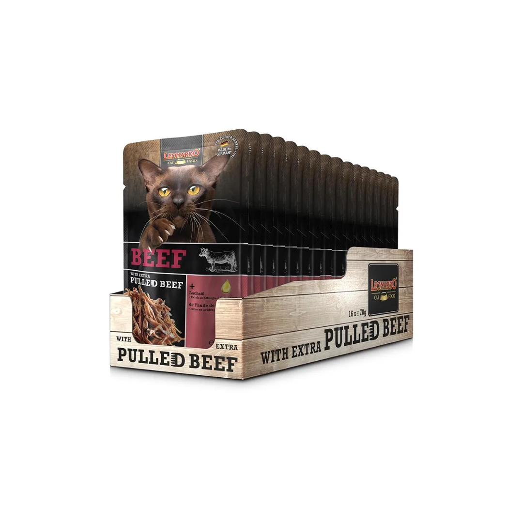 Leonardo Beef with Pulled Beef