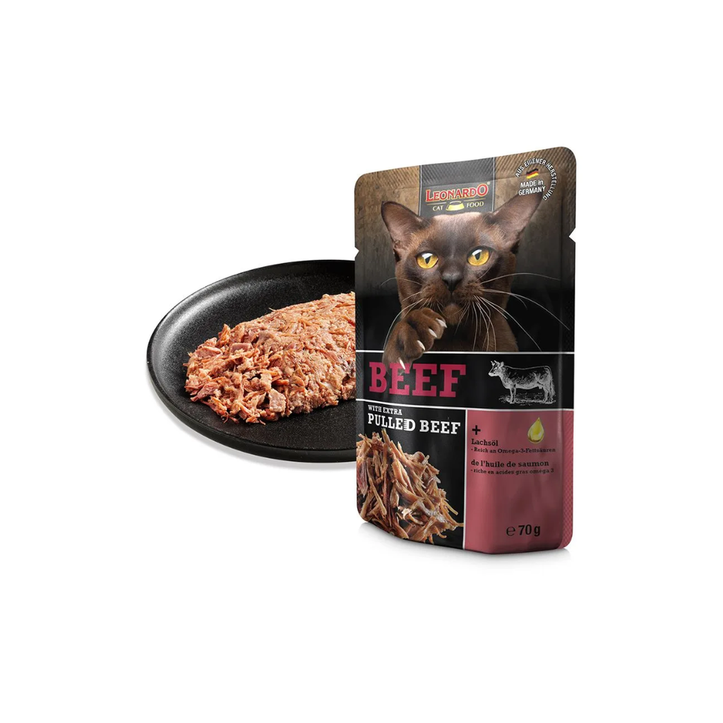 Leonardo Beef with Pulled Beef