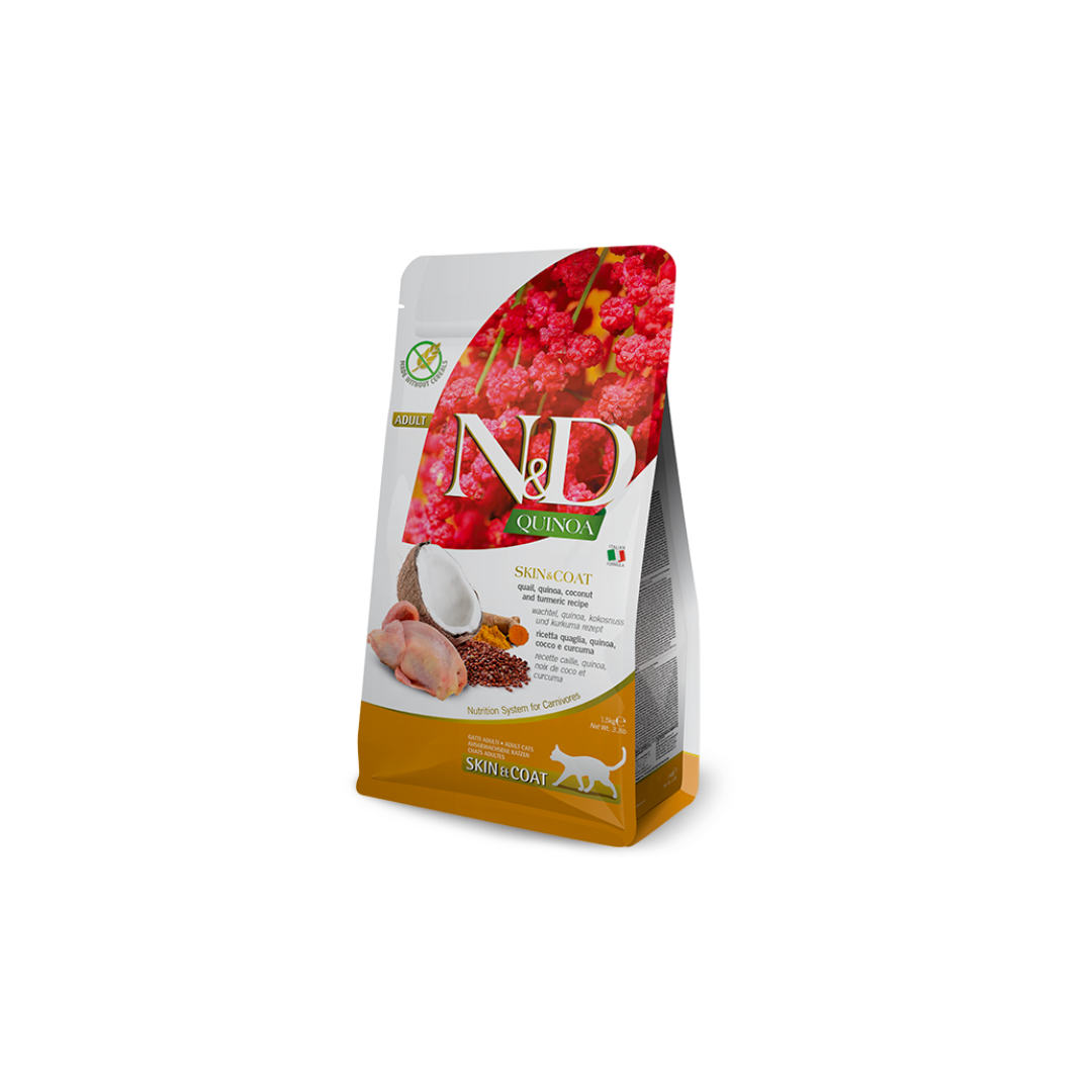 Farmina N&D Skin & Coat Quail