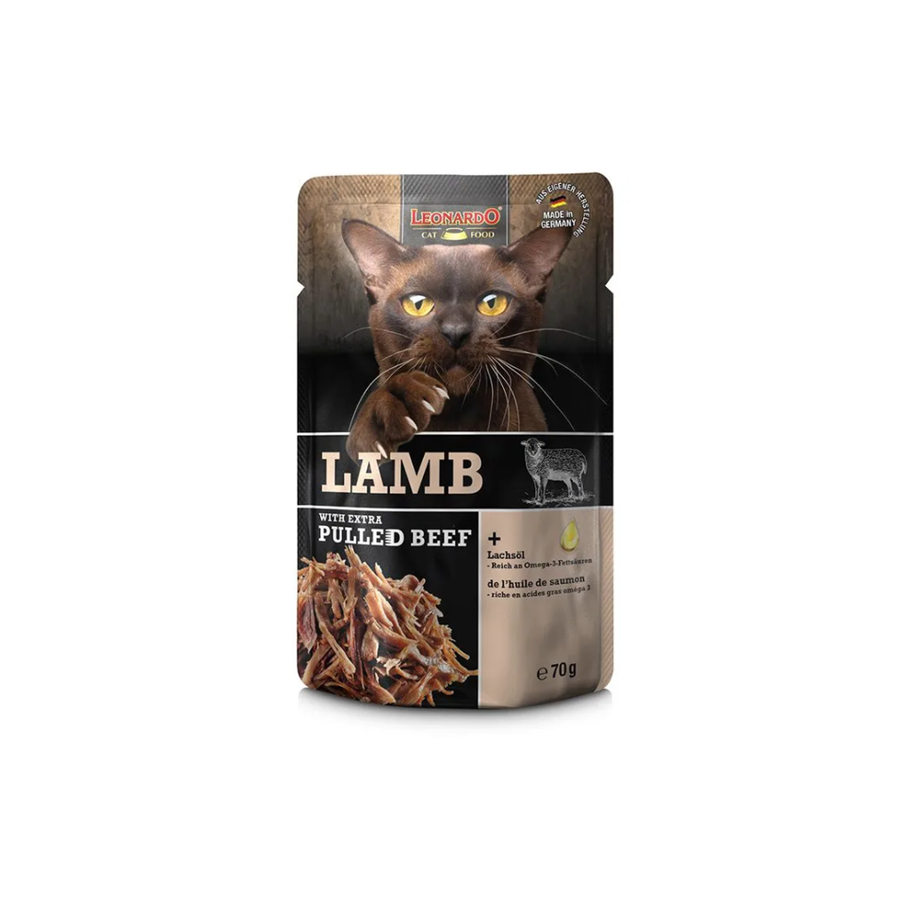 Leonardo Lamb with Pulled Beef